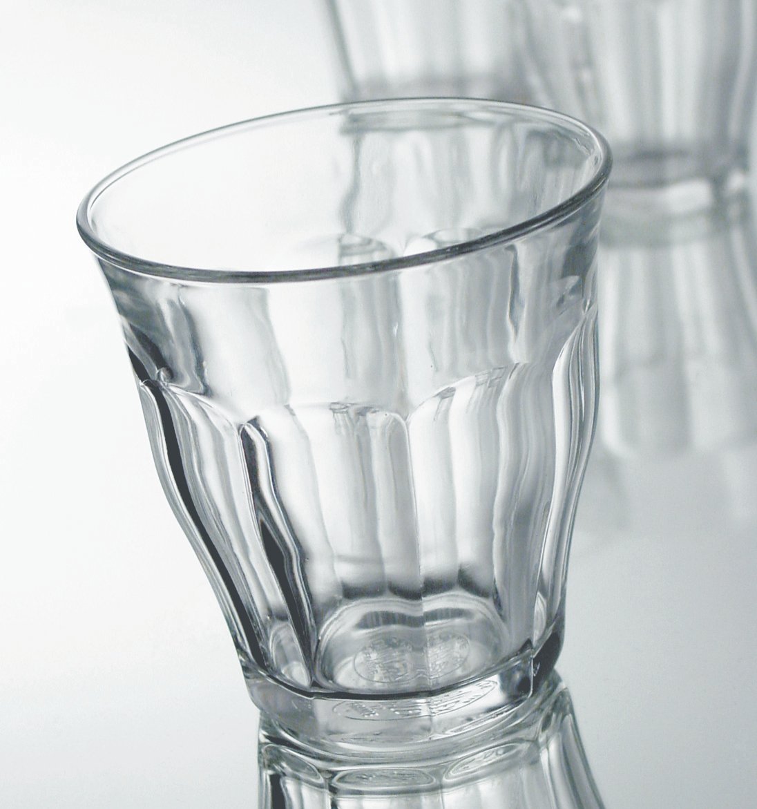 Becherglas Picardie, Duralex - 360ml, 0,3l Eiche (6 Stk.)