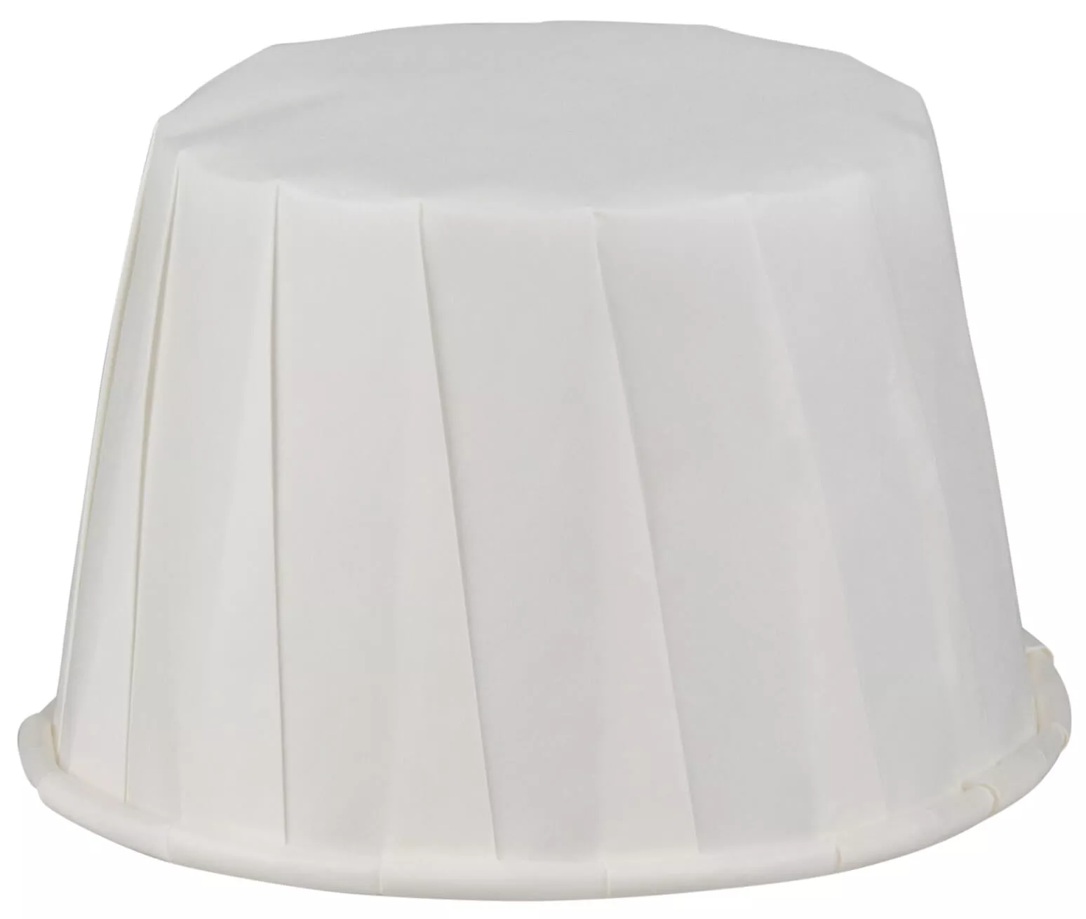 Dressingbecher Wachspapier weiß - 112ml (250 Stk.) Dressingbecher Wachspapier weiß - 112ml (250 Stk.)