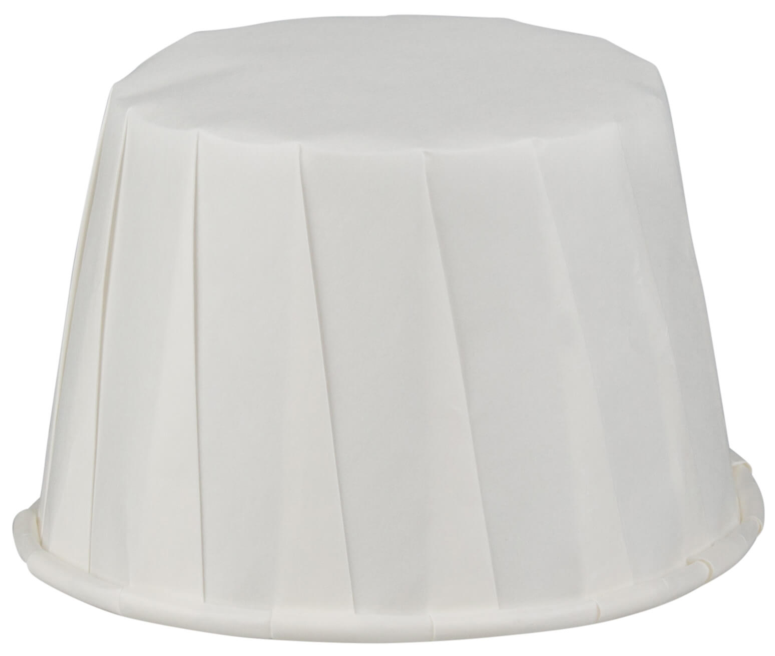 Dressingbecher Wachspapier weiß - 112ml (250 Stk.)