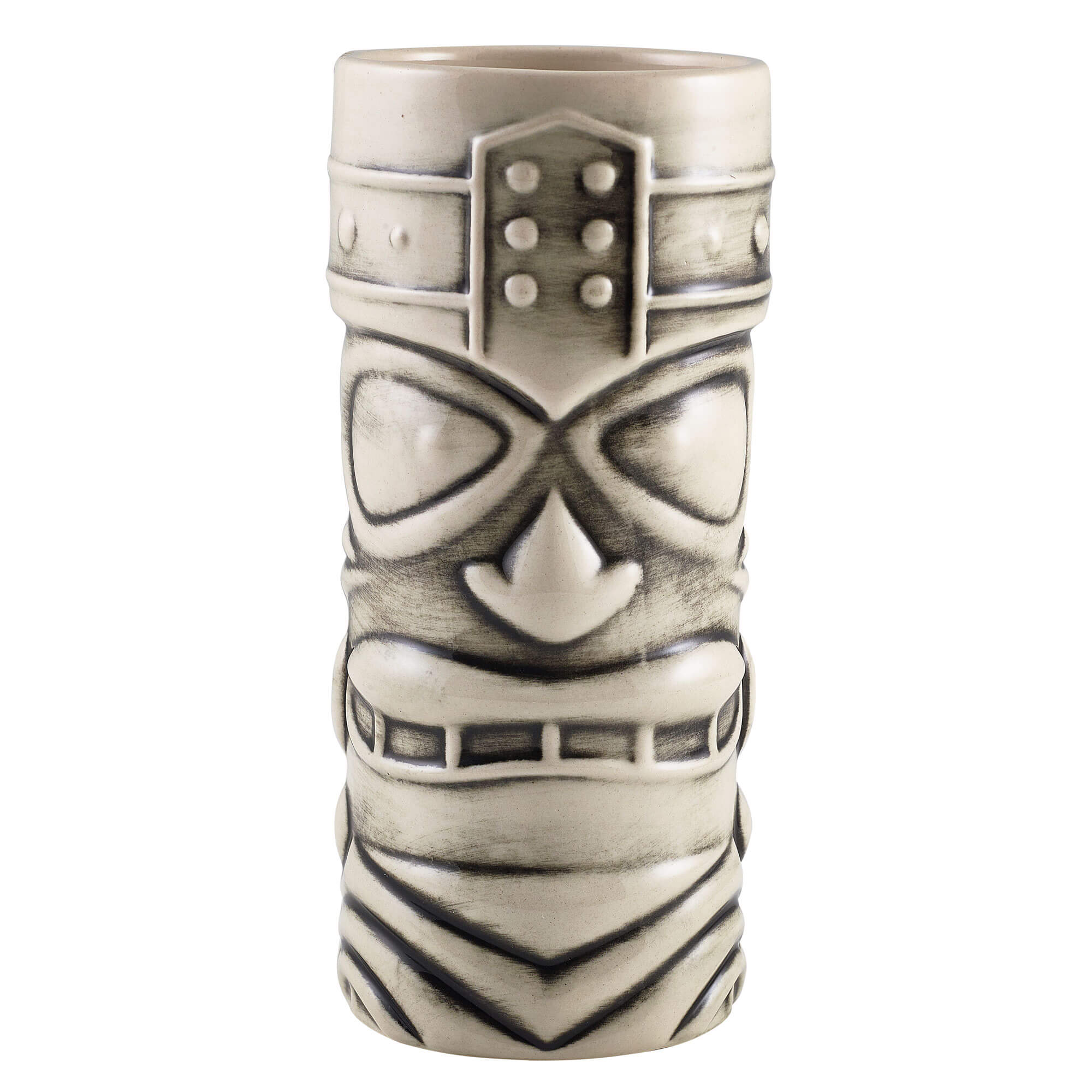 Tiki Becher Face, weiß - 400ml