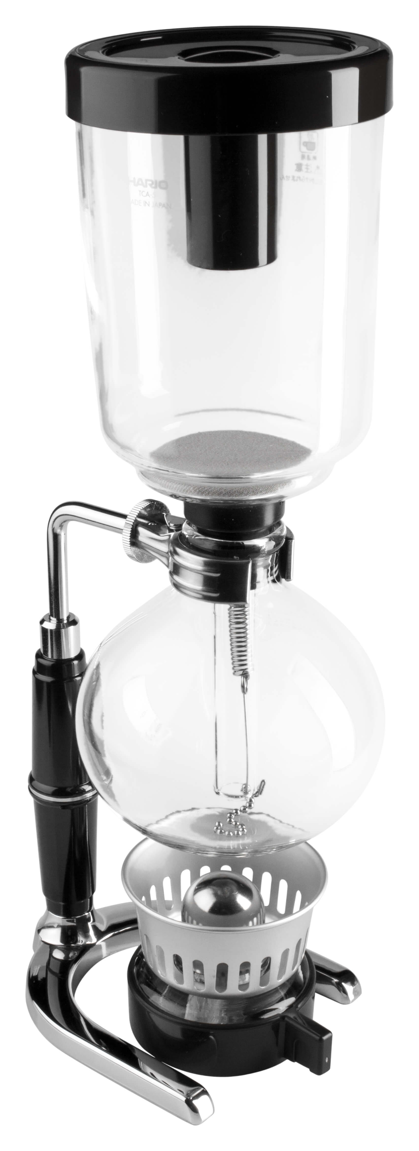 Kaffee Siphon Technica TCA-5, Hario - 5 Tassen, 600ml