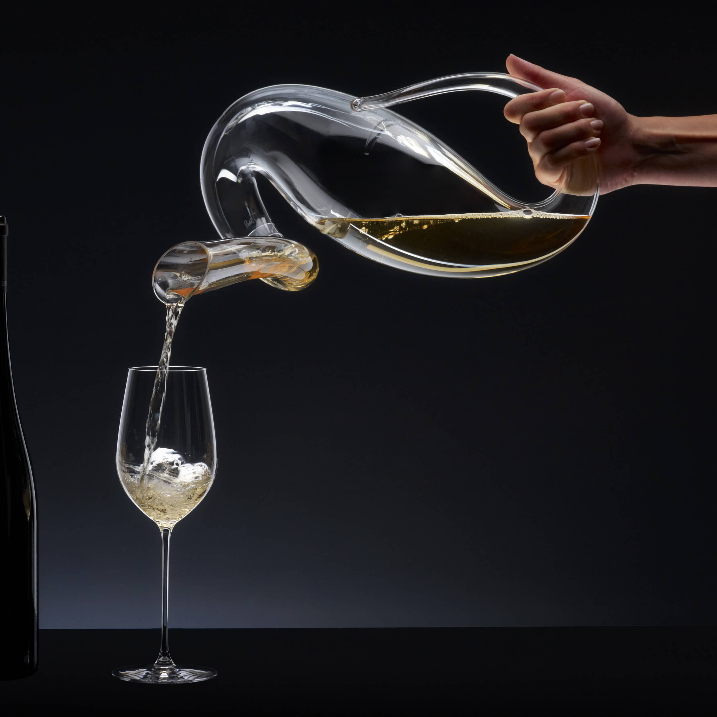 Riedel Mamba Dekanter, Dekanter handgefertigt  - (1 Stk.)