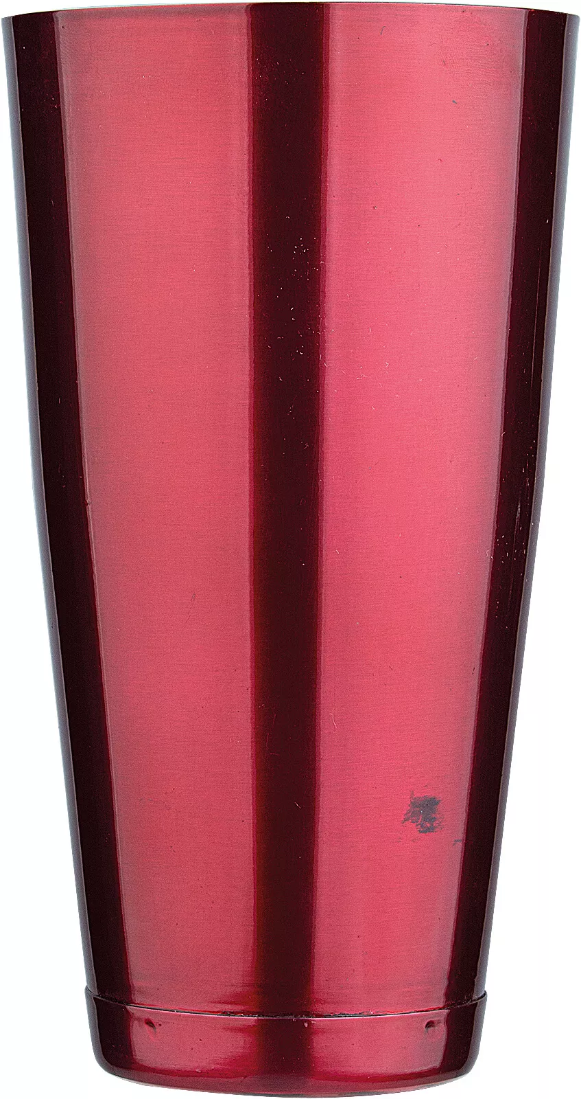 Boston Shaker, Edelstahl, candy rot, 845ml - B-Ware Boston Shaker, Edelstahl, candy rot, 845ml - B-Ware