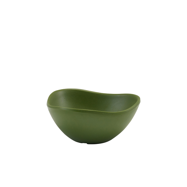 Schüssel, dreieckig, Melamin, grün - 70ml / 7,5cm (24 Stk.) Schüssel, dreieckig, Melamin, grün - 70ml / 7,5cm (24 Stk.)
