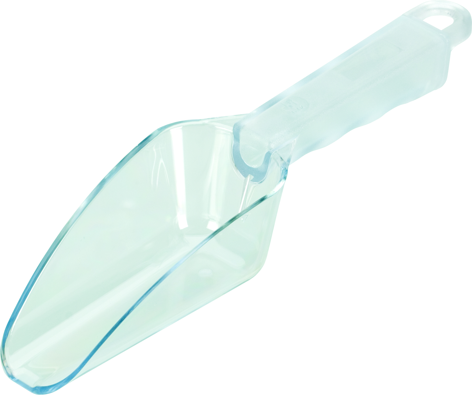 Eisschaufel, Polycarbonat transparent - 0,18l