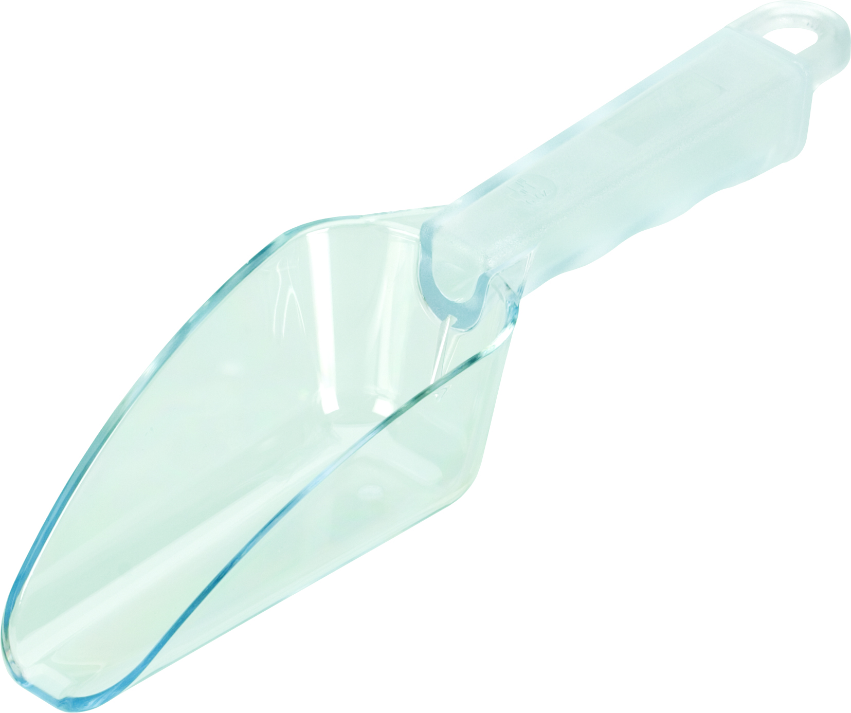 Eisschaufel, Polycarbonat transparent - 0,35l
