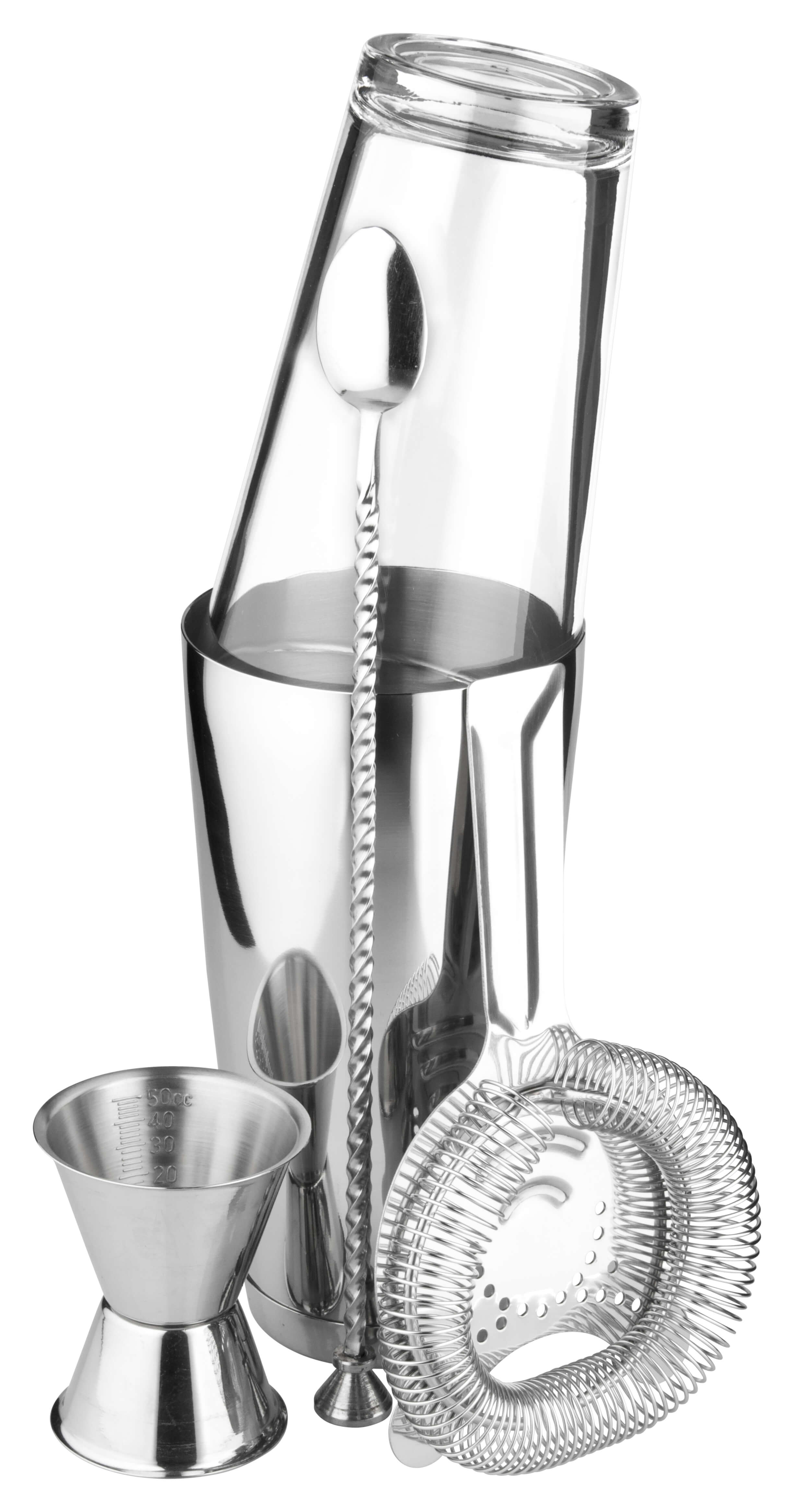 Boston Shaker Deluxe Set - Prime Bar