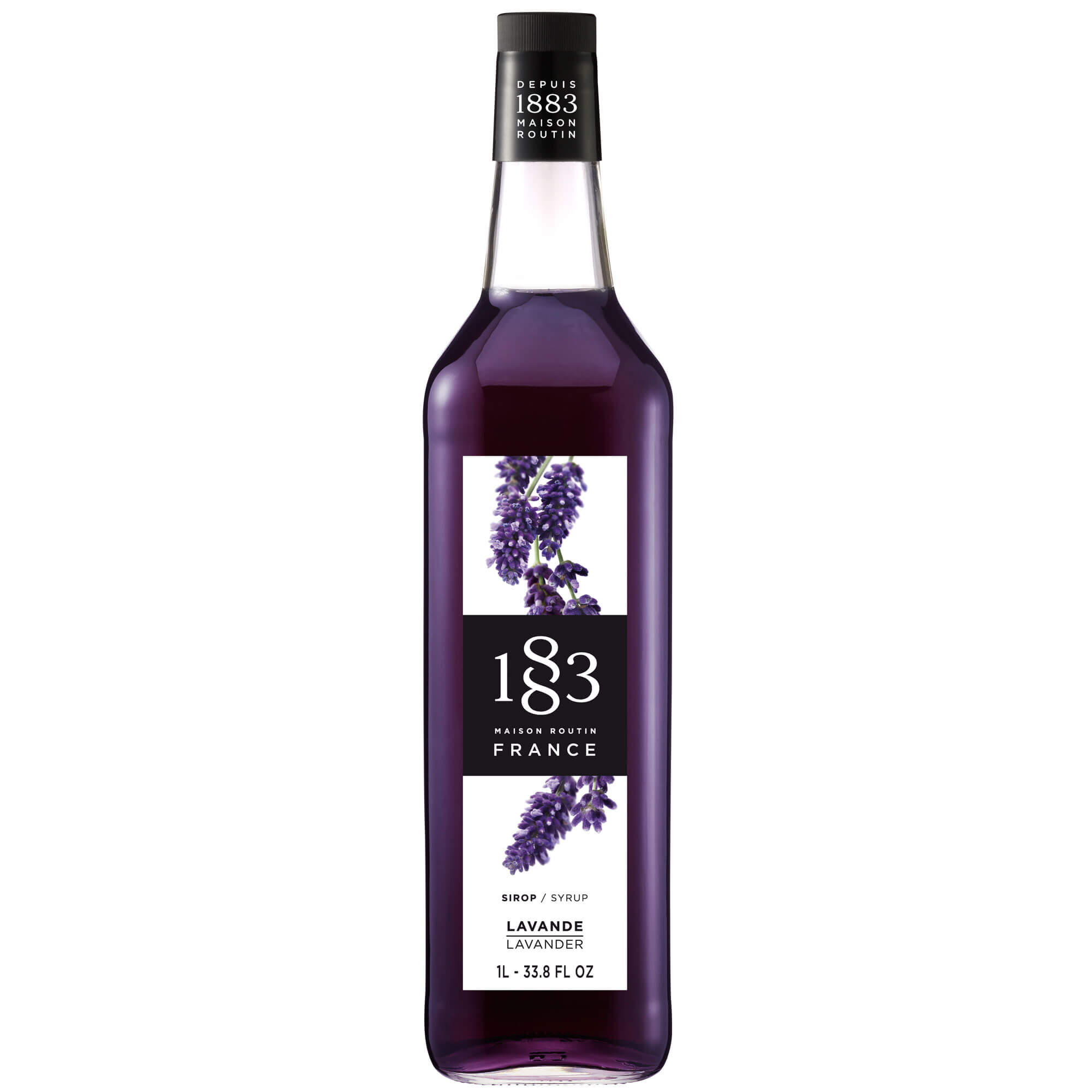 Lavendel - Maison Routin 1883 Sirup (1,0l)