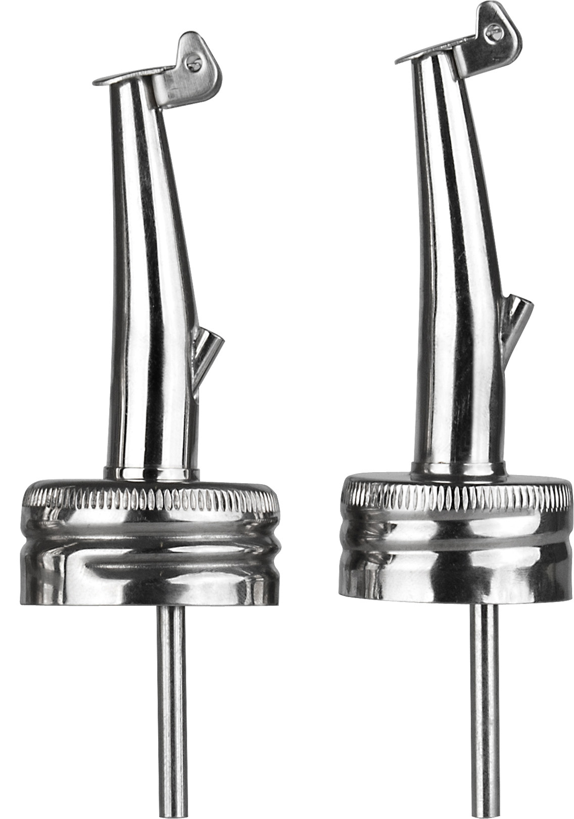 Ausgießer, Verschraubung - Metall (langsam)