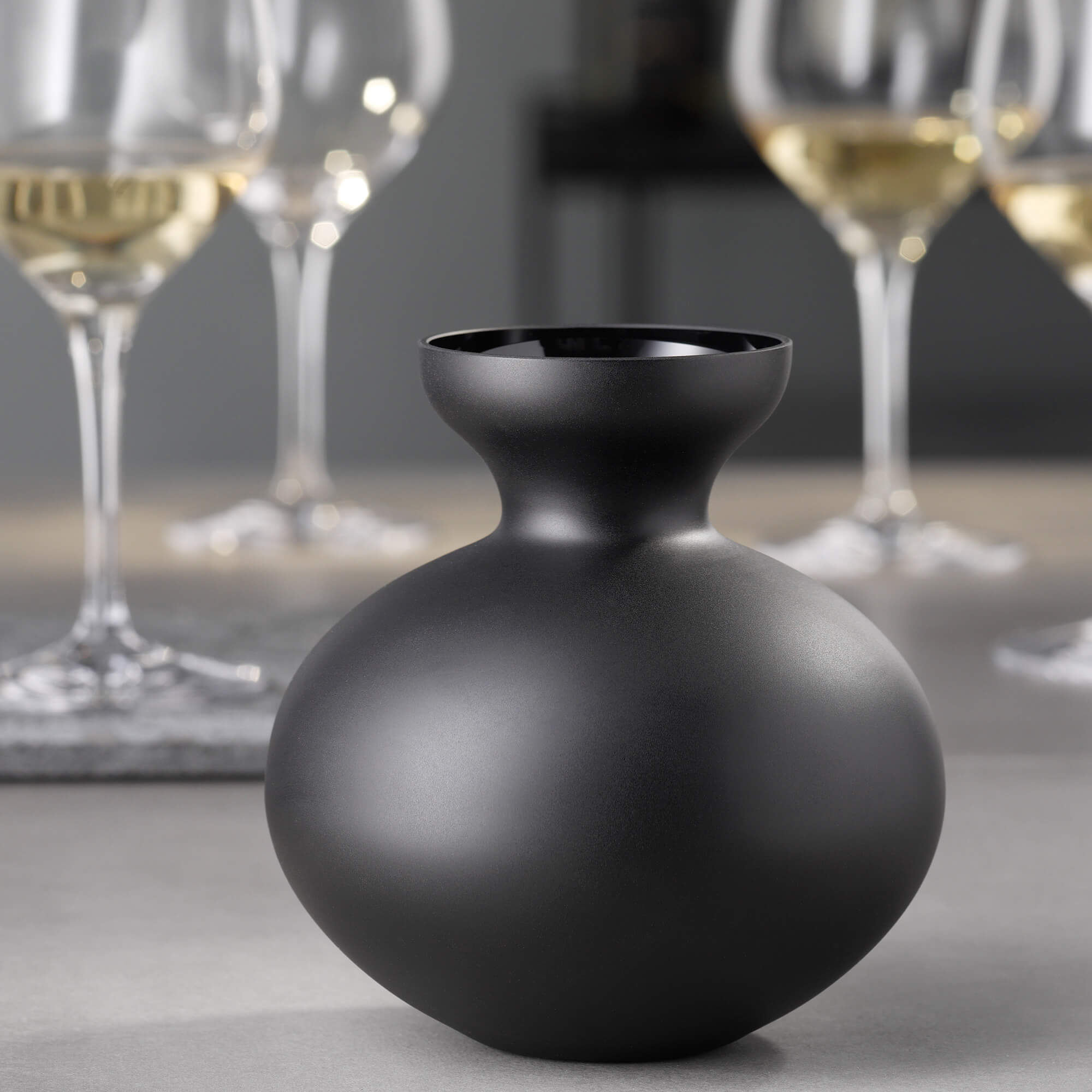 Spucknapf/ Spittoon, Spiegelau - schwarz Spucknapf/ Spittoon, Spiegelau - schwarz