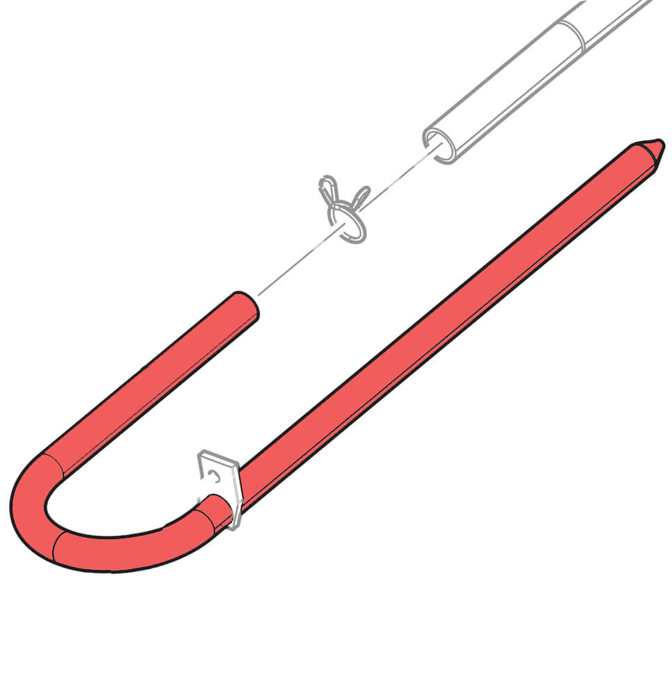 Hoshizaki Einspülrohr IM-100/ IM-130 Hoshizaki Einspülrohr IM-100/ IM-130