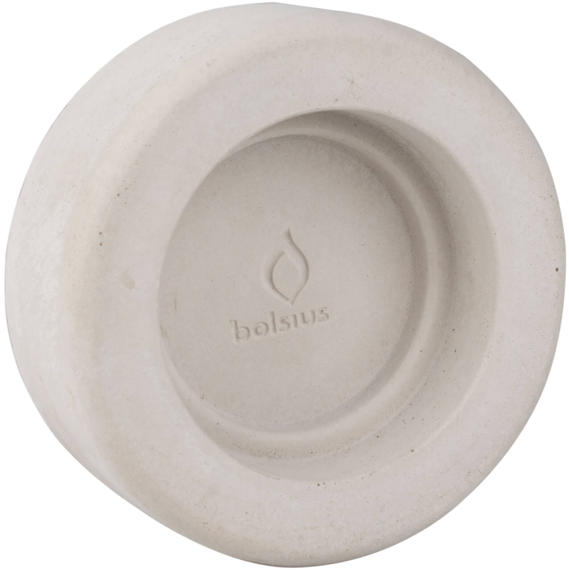 Relight Kerzenhalter Outdoor, Bolsius, Beton und Kunststoff - 13,8x9,9cm (4 Stk.)