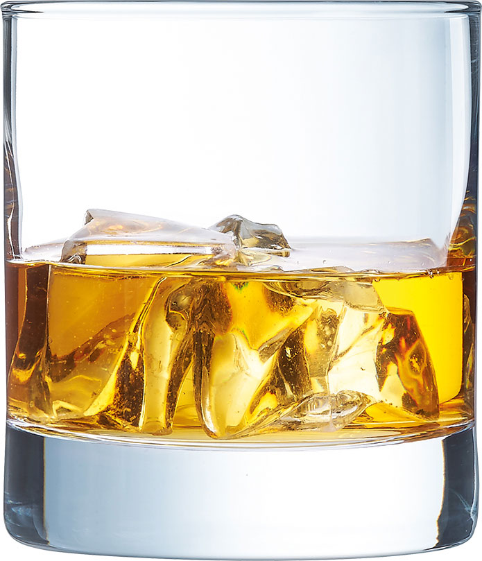 Whiskeyglas Islande, Arcoroc - 380ml (6 Stk.)