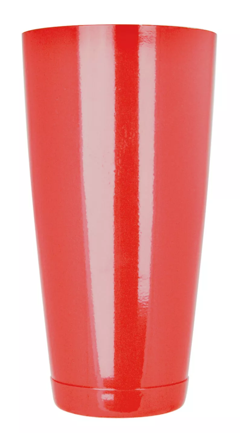 Boston Shaker, Edelstahl (850ml) - rot Boston Shaker, Edelstahl (850ml) - rot