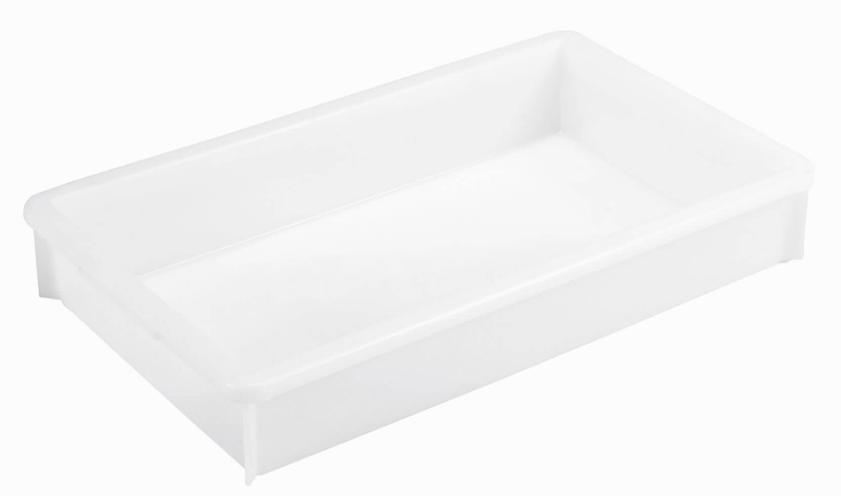 Stapel- und Transportbehälter Classic weiß - 580x360x100mm (15l)
