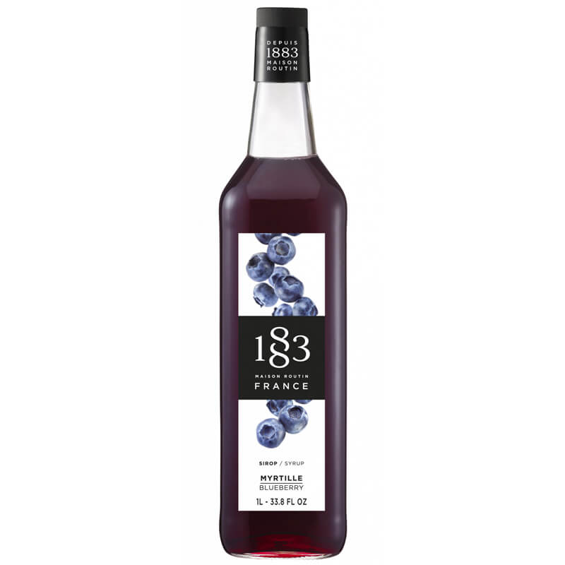 Blaubeere (Heidelbeere) - Maison Routin 1883 Sirup (1,0l) Blaubeere (Heidelbeere) - Maison Routin 1883 Sirup (1,0l)
