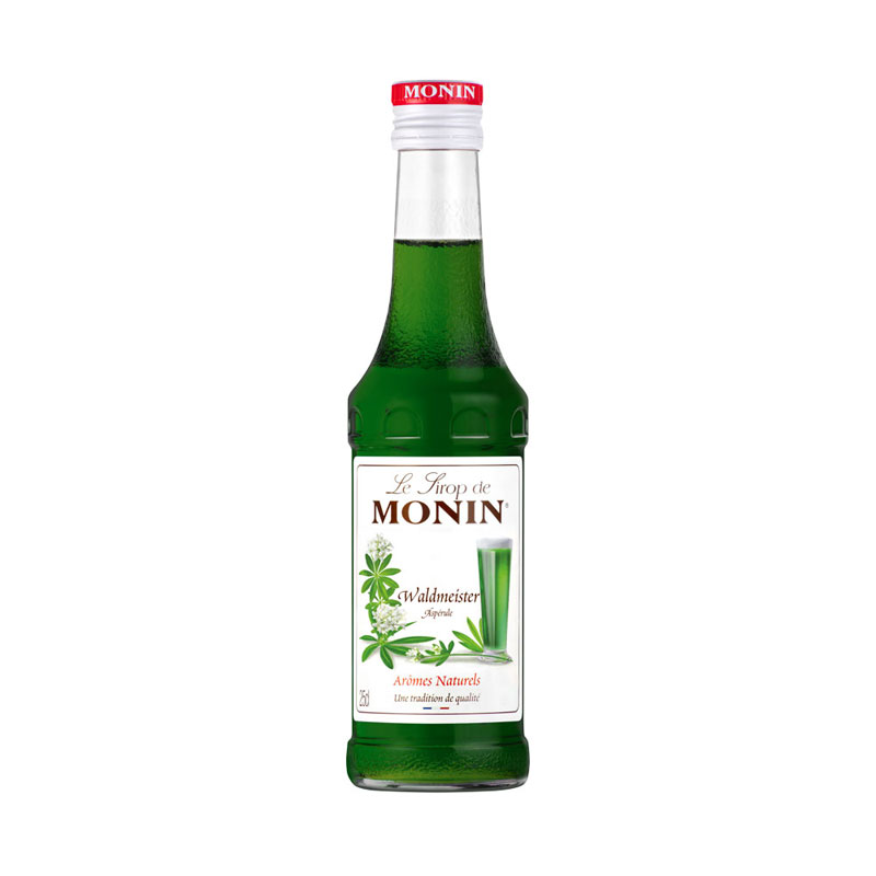Waldmeister - Monin Sirup Kleinflasche (0,25l) Waldmeister - Monin Sirup Kleinflasche (0,25l)