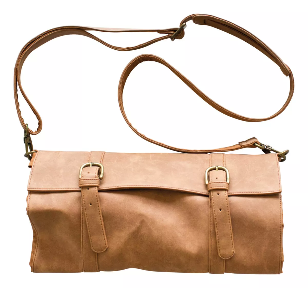 Bartasche LuxRoll, ohne Inhalt, Überbartools - braun Bartasche LuxRoll, ohne Inhalt, Überbartools - braun