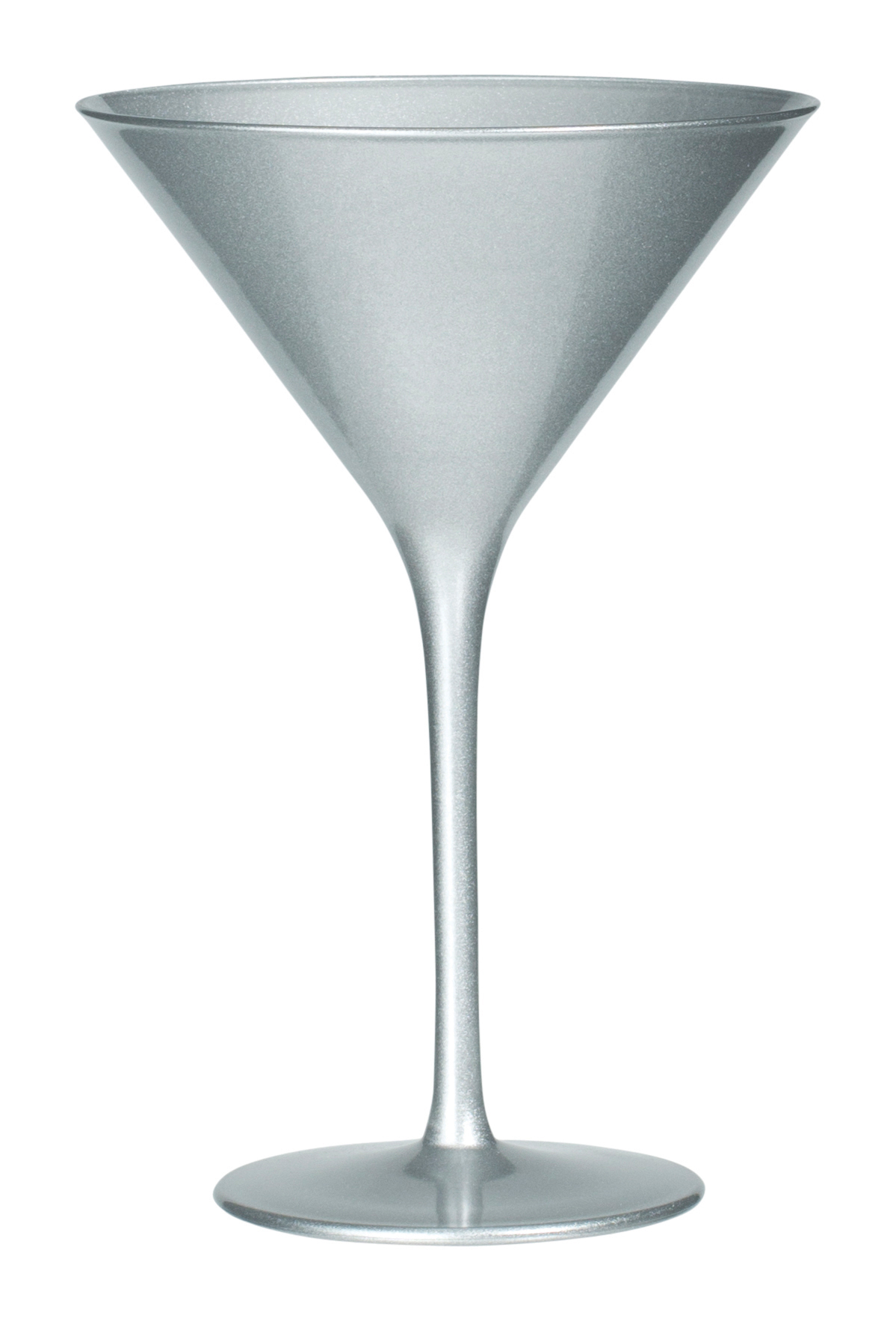 Martiniglas, silber, Elements Stölzle - 240ml (1 Stk.)