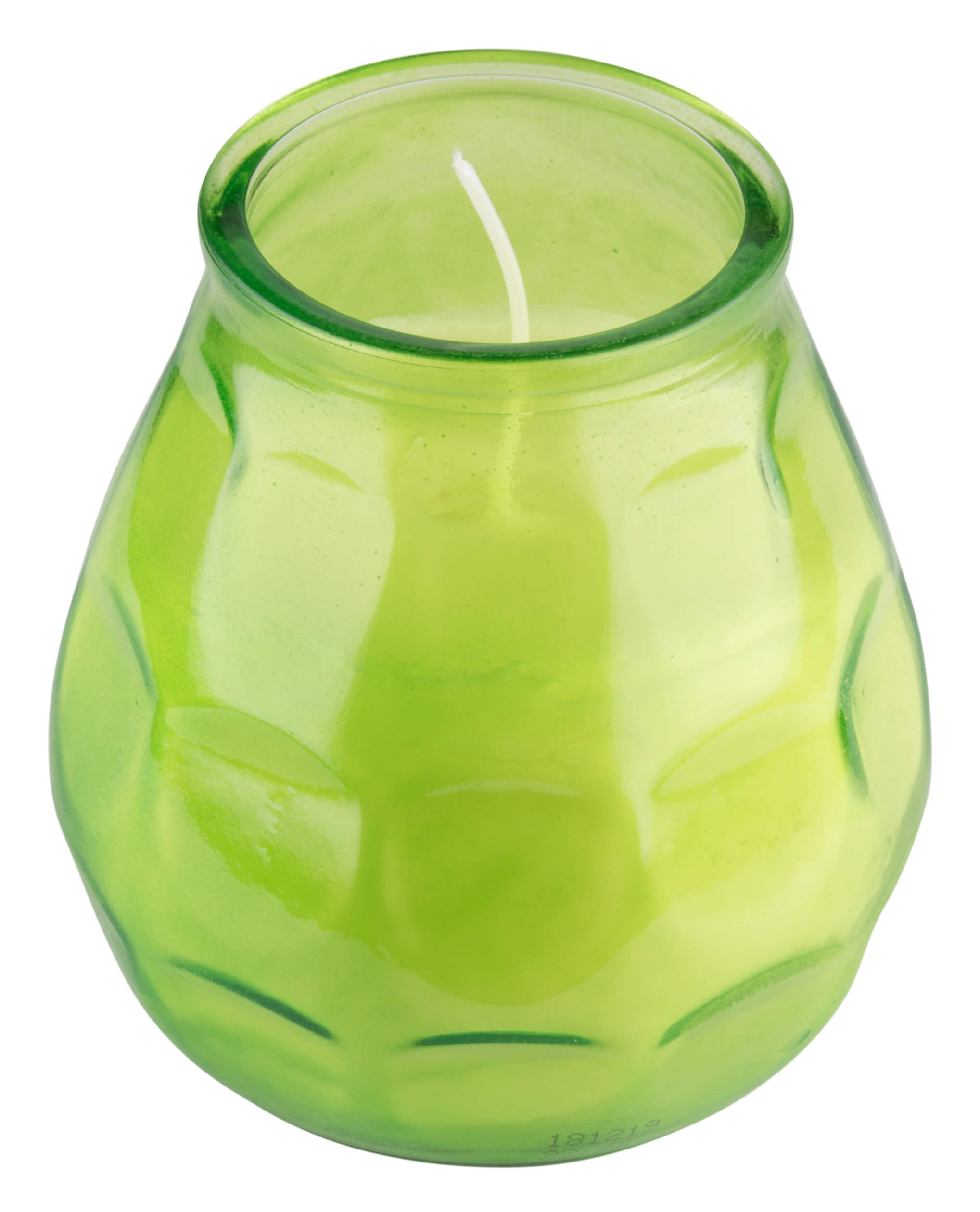 Windlicht, Twilight Bolsius Professional, 70 Std., 10,4x9,9cm - lemon (1 Stk.)