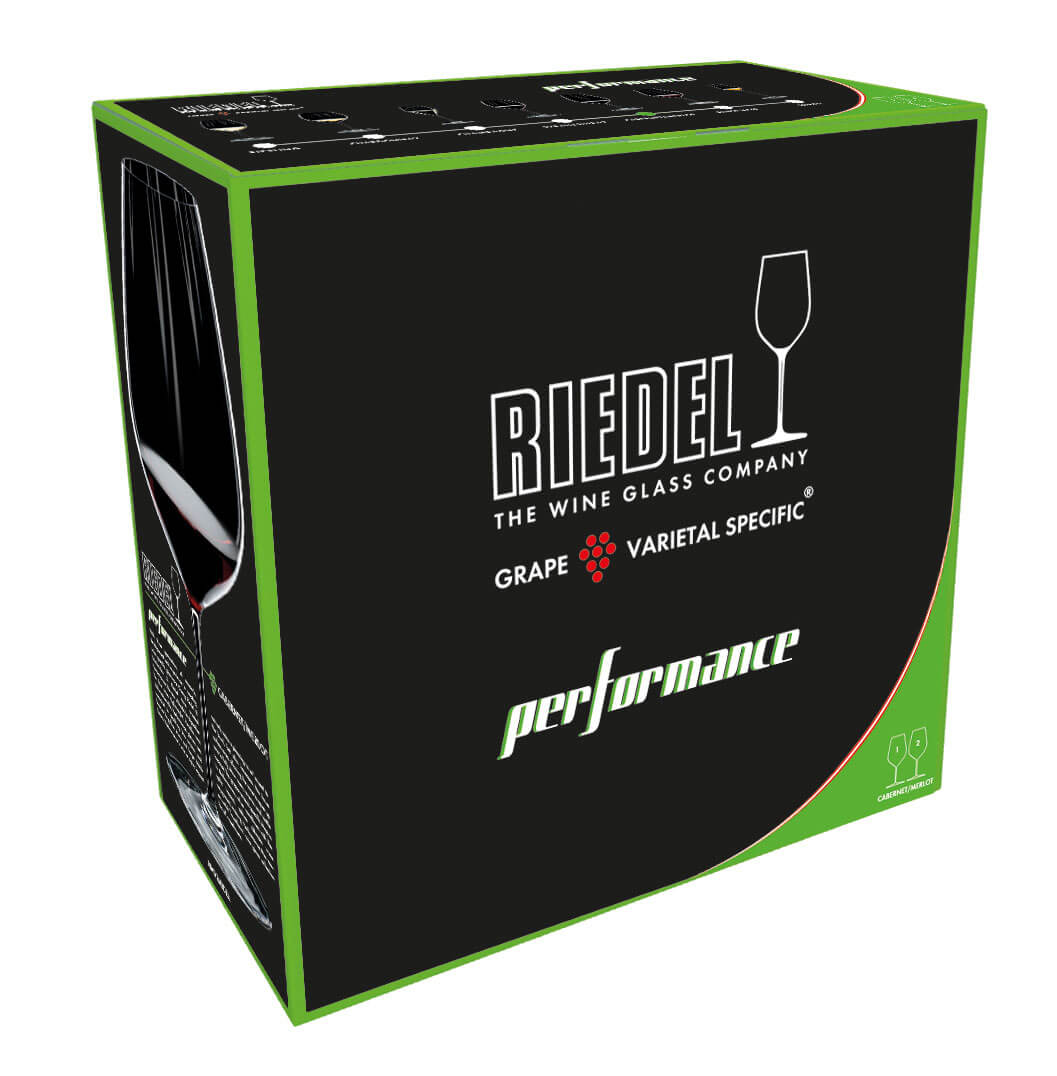 Cabernet Glas Performance, Riedel - 834ml (2 Stk.)