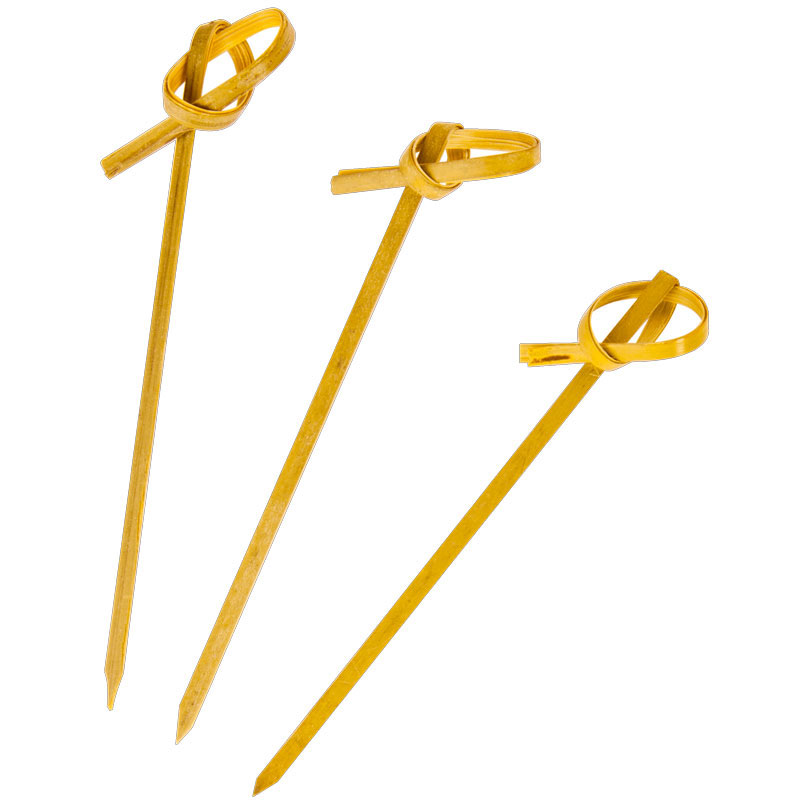 Noshikushi Spieße, Bambus - 9cm (250 Stk.)