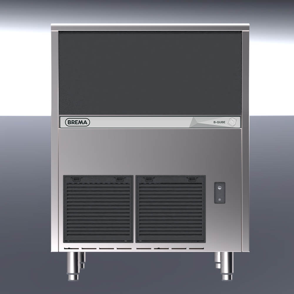 Brema Eiswürfelbereiter CB Serie 640A HC B-QUBE DP - Würfel (72kg) Brema Eiswürfelbereiter CB Serie 640A HC B-QUBE DP - Würfel (72kg)