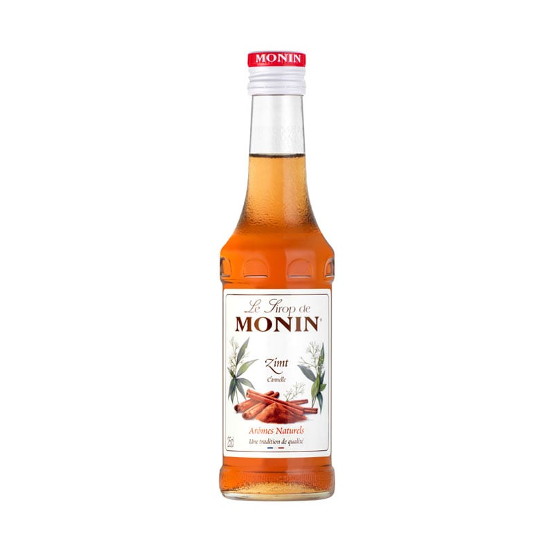 Zimt - Monin Sirup Kleinflasche (0,25l) Zimt - Monin Sirup Kleinflasche (0,25l)