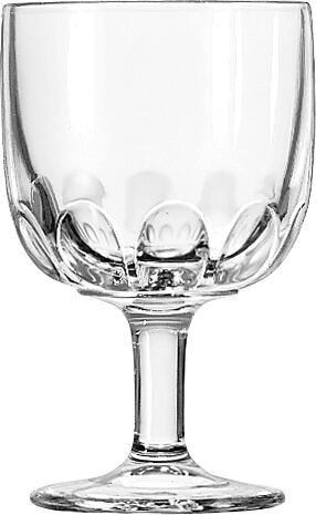 Glas Hoffman House Goblet, Footed Beer Libbey - 296ml (12Stk)