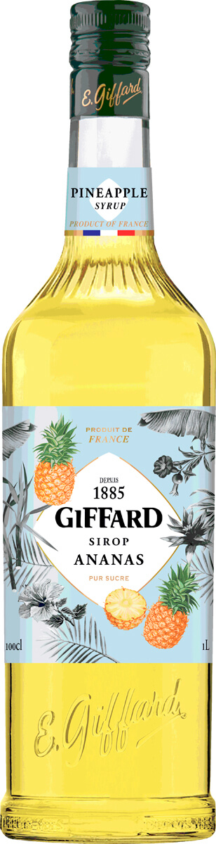 Ananas - Giffard Sirup (1,0l)