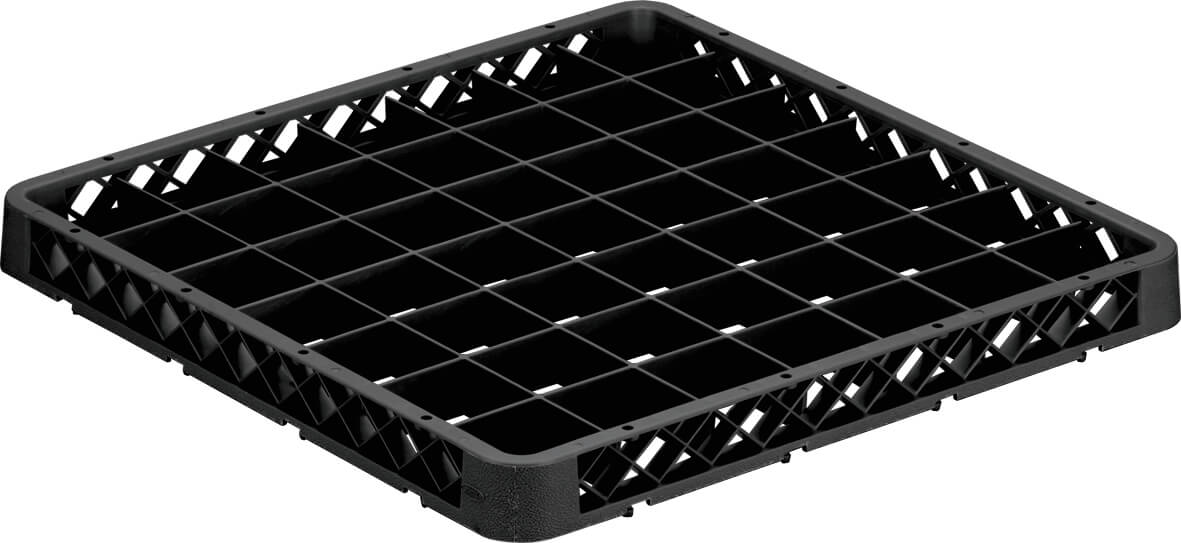 Aufsatz Spülkorb "BASIS 49 Glas" - 4,5cm, Gefache