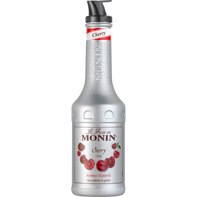 Kirsch FruchtPüree Mix - Monin (1,0l) Kirsch FruchtPüree Mix - Monin (1,0l)