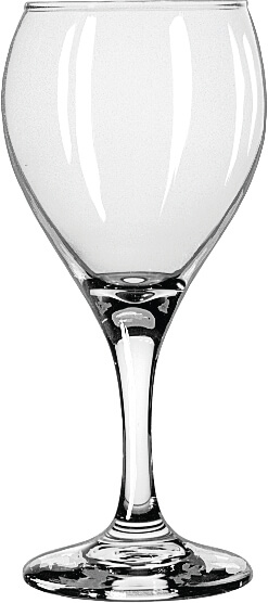 Weinglas, Teardrop Libbey - 318ml (12Stk)