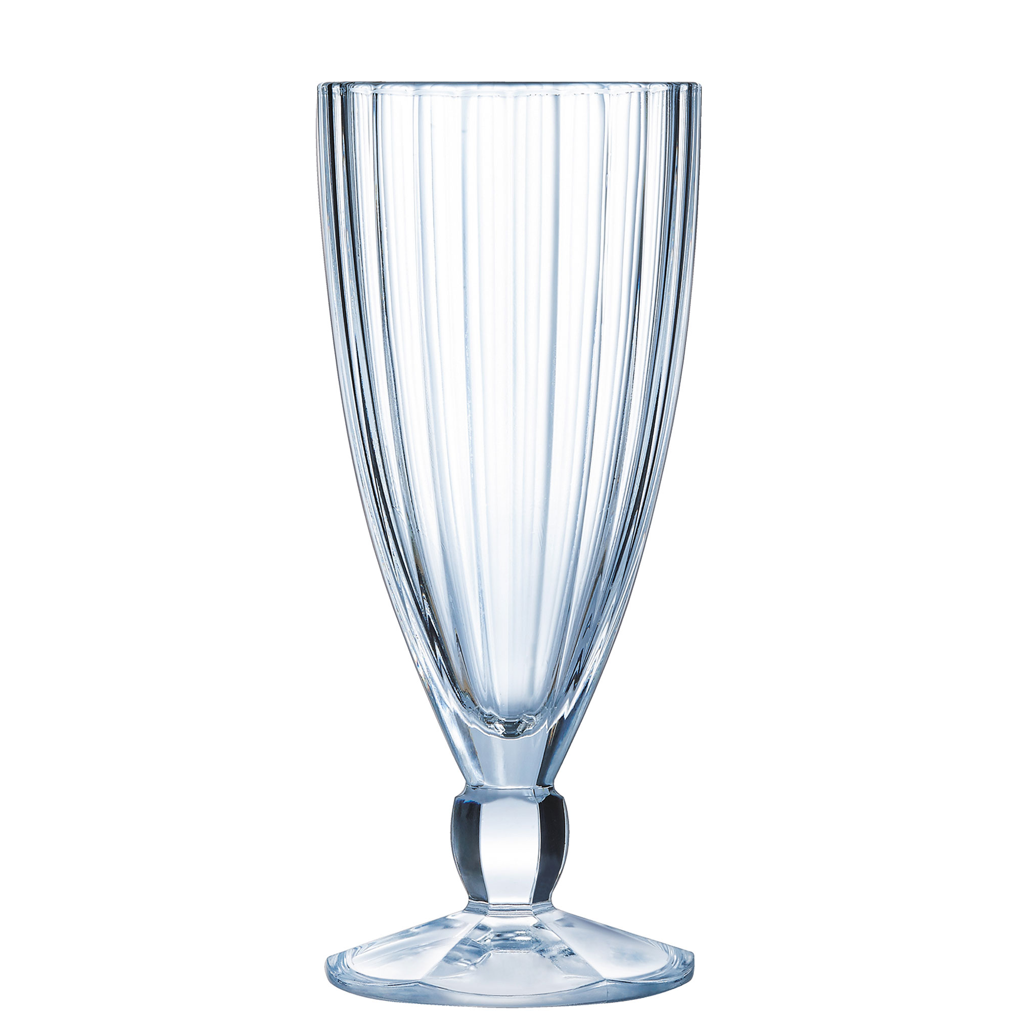 Milchshake Glas Quadro, Arcoroc - 360ml (1 Stk.)