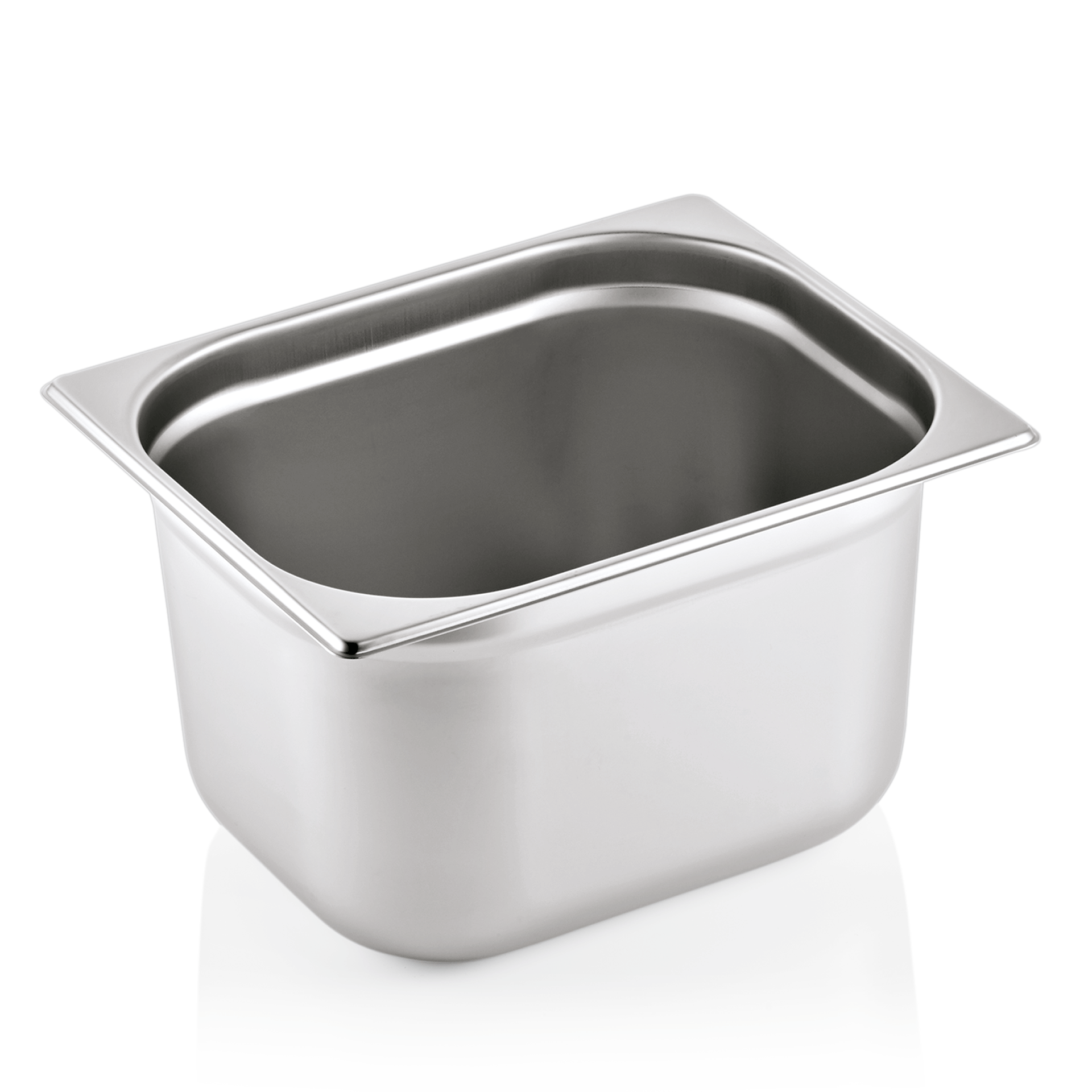 GN 1/2 Behälter, CNS 18/8 - 20cm (Serie GN SELECT)