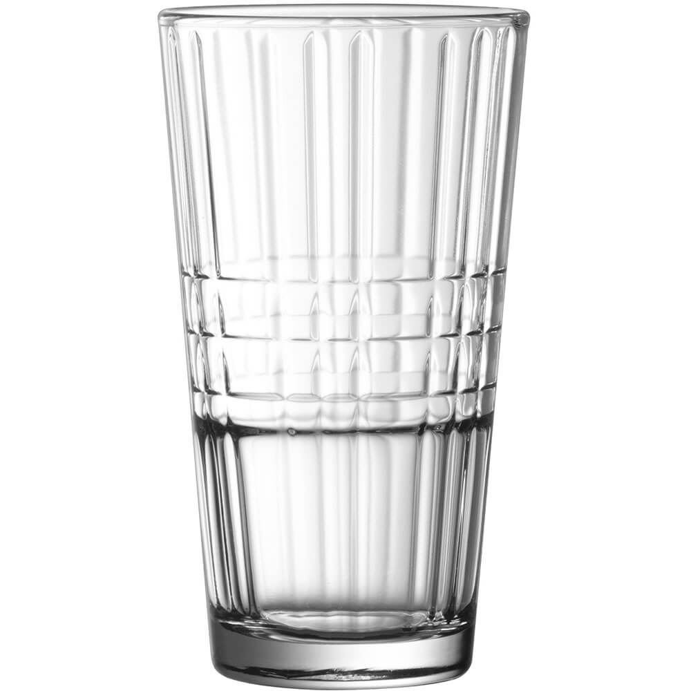 Longdrinkglas StackUp Cross, Arcoroc - 350ml (1 Stk.) Longdrinkglas StackUp Cross, Arcoroc - 350ml (1 Stk.)