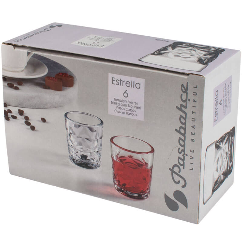 Shotglas Estrella, Pasabahce - 60ml (6 Stk.)