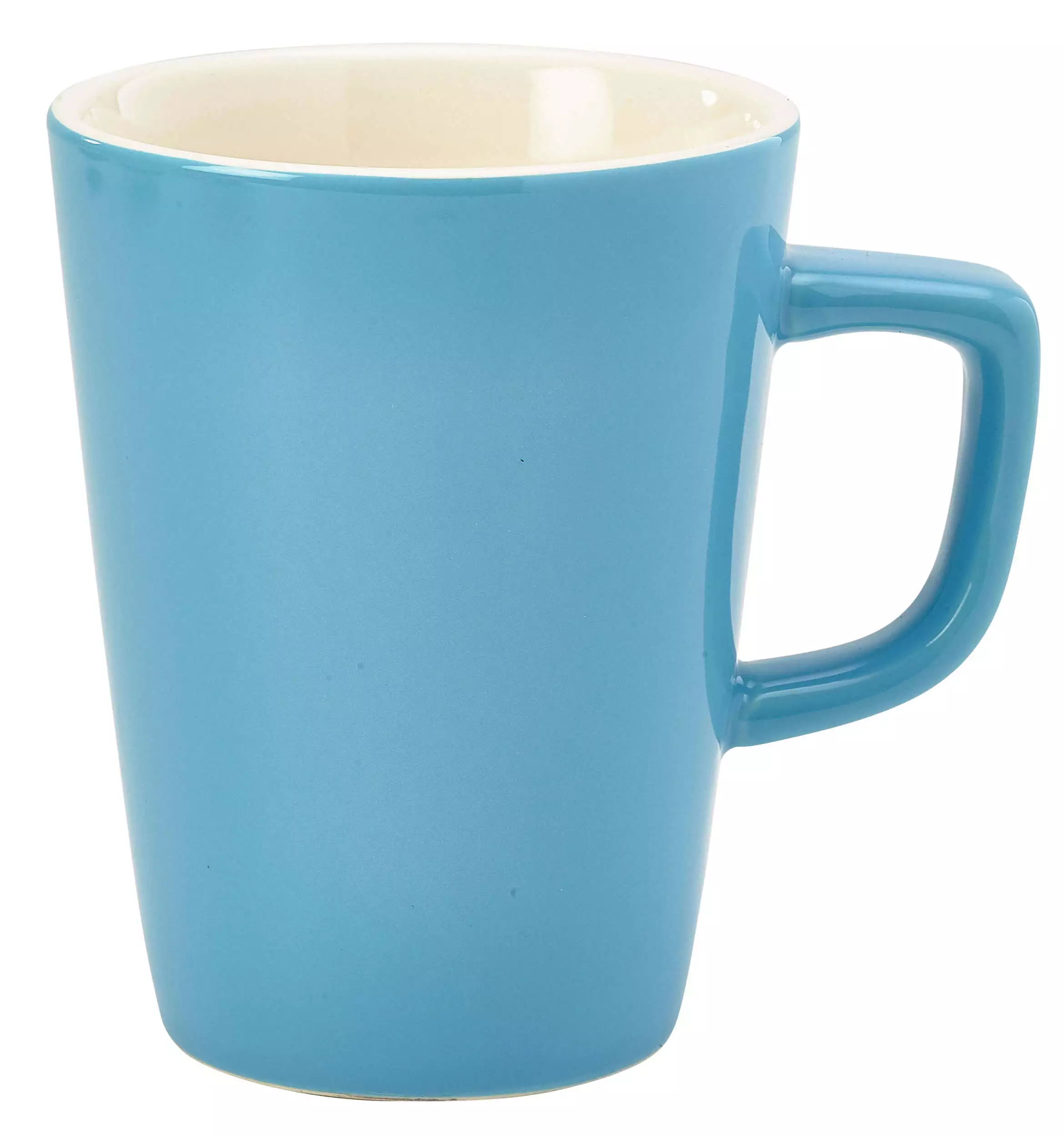 Henkelbecher blau - 340ml (6 Stk.) Henkelbecher blau - 340ml (6 Stk.)