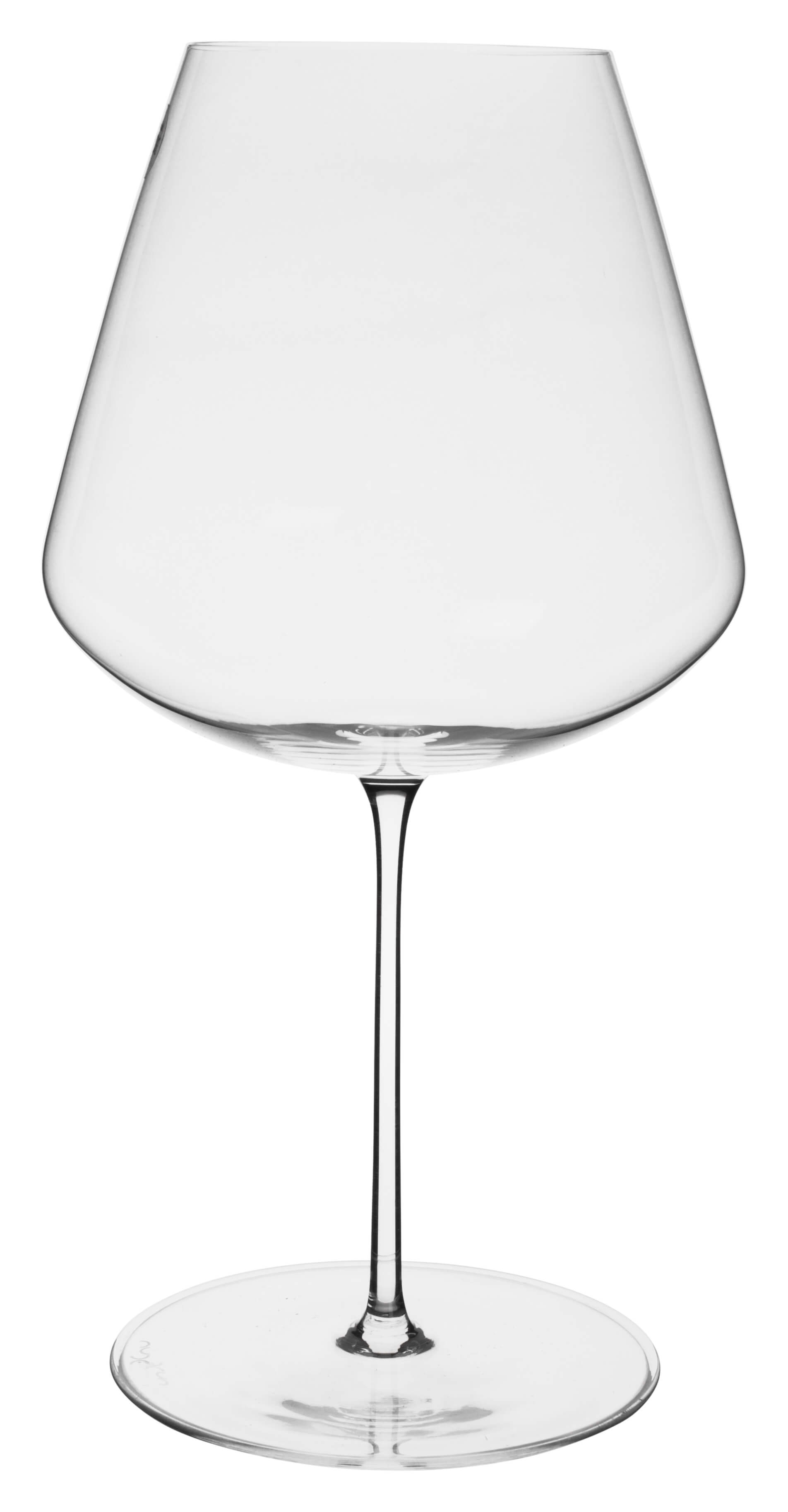 Rotweinglas Stem Zero, Nude - 950ml (2 Stk.)