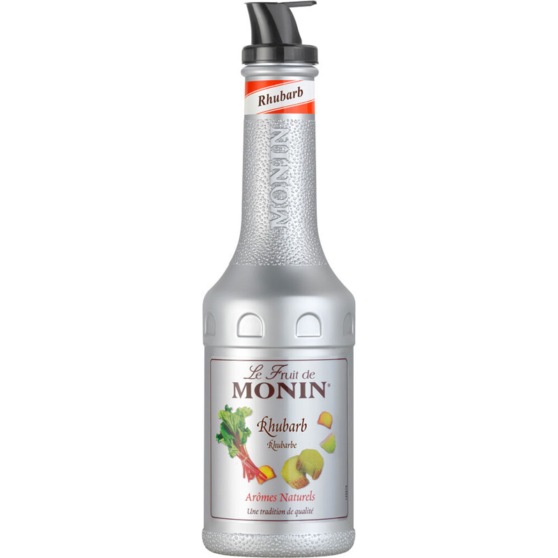 Rhabarber FruchtPüree Mix - Monin (1,0l) Rhabarber FruchtPüree Mix - Monin (1,0l)