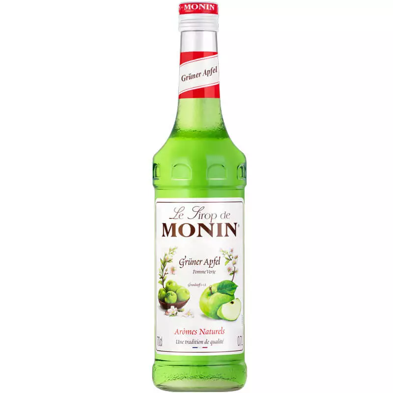 Grüner Apfel - Monin Sirup (0,7l) Grüner Apfel - Monin Sirup (0,7l)