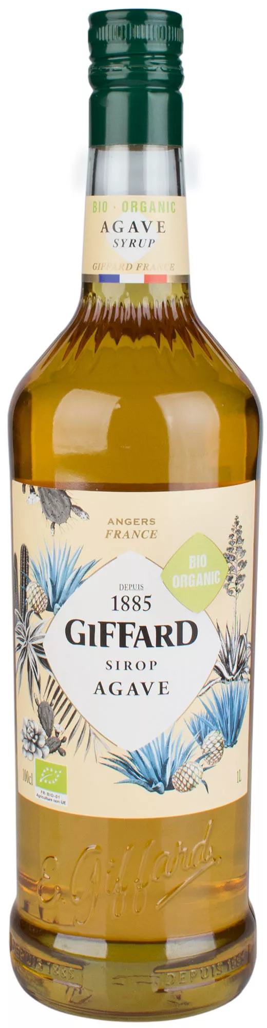 Agave - Giffard Sirup (1,0l) Agave - Giffard Sirup (1,0l)