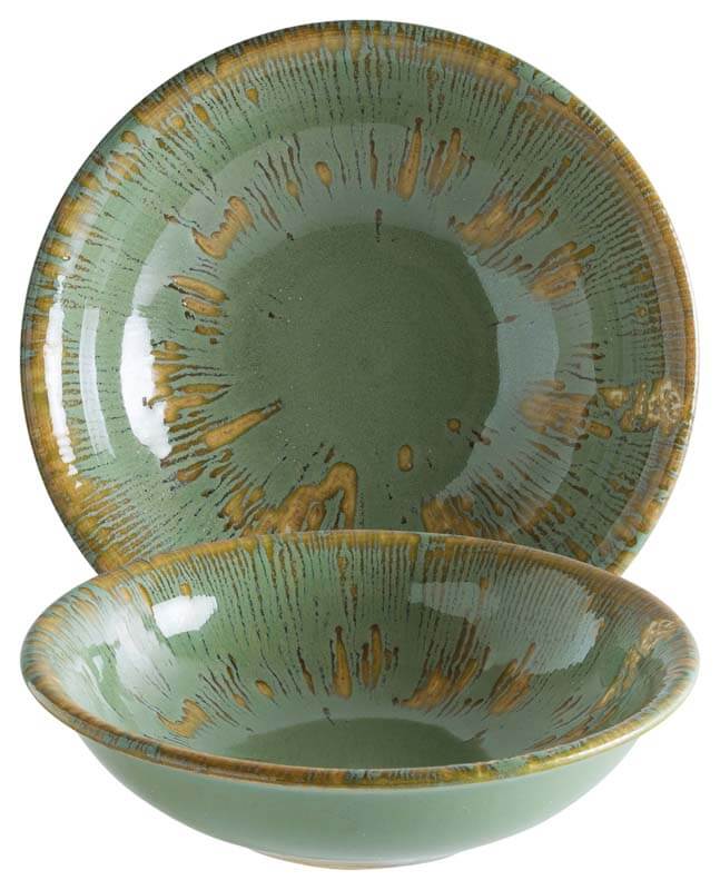 Bonna Snell Sage Gourmet Schälchen 13cm, 22cl grün - 12 Stück Bonna Snell Sage Gourmet Schälchen 13cm, 22cl grün - 12 Stück