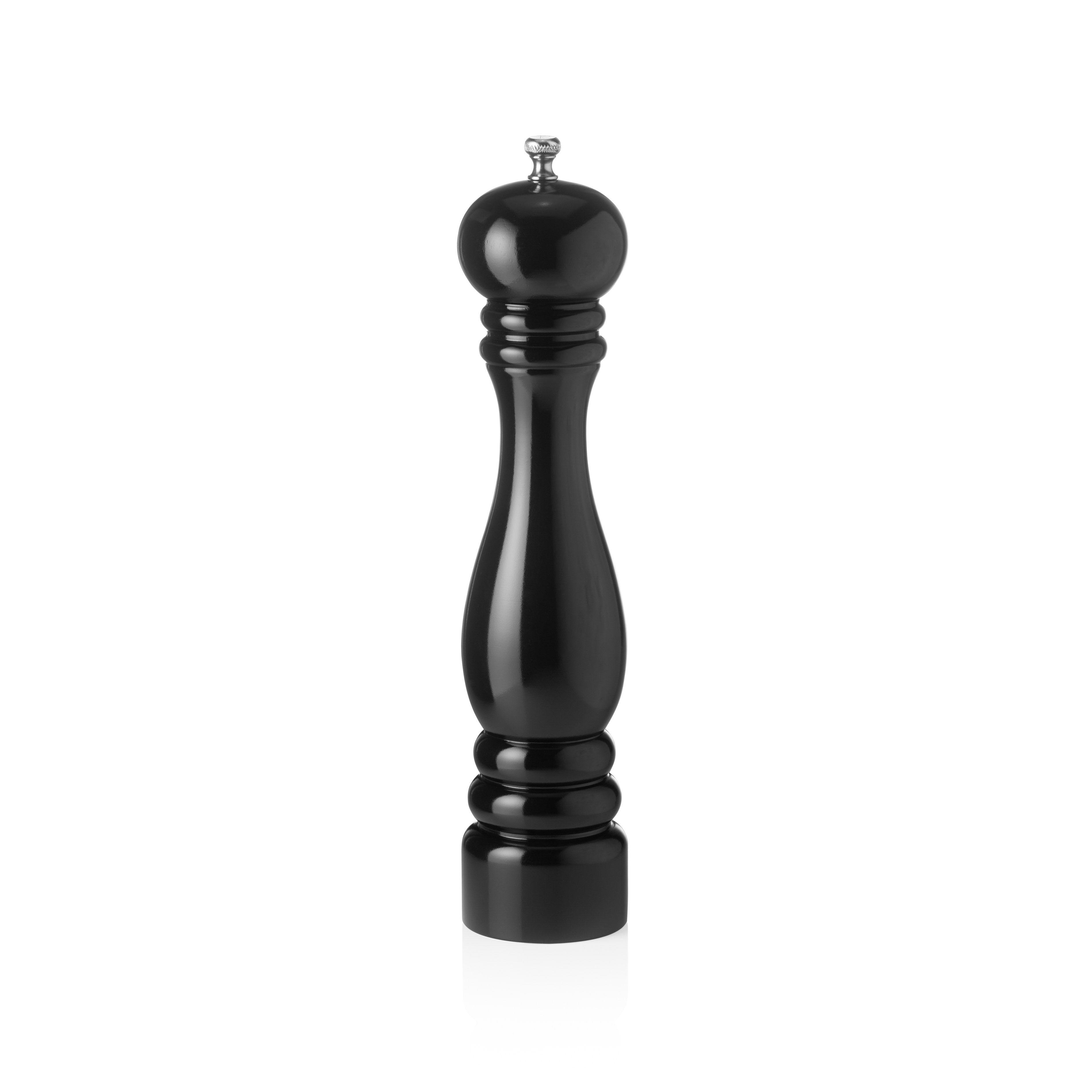 Pfeffermühle Gummibaumholz schwarz - 30cm Pfeffermühle Gummibaumholz schwarz - 30cm
