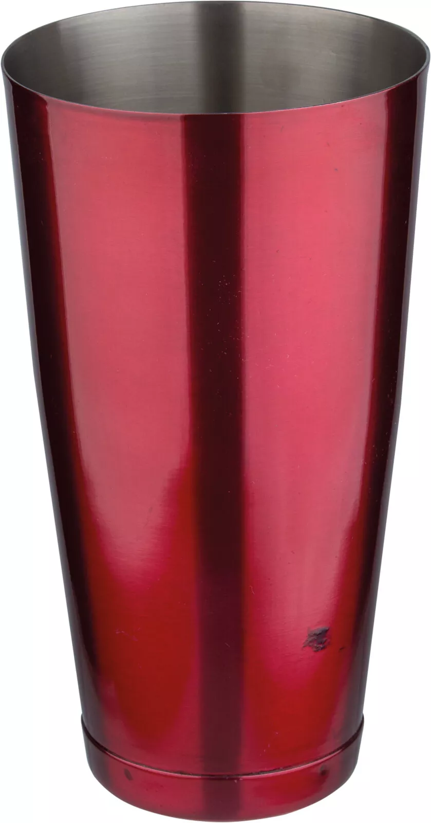 Boston Shaker, Edelstahl, candy rot, 845ml - B-Ware Boston Shaker, Edelstahl, candy rot, 845ml - B-Ware