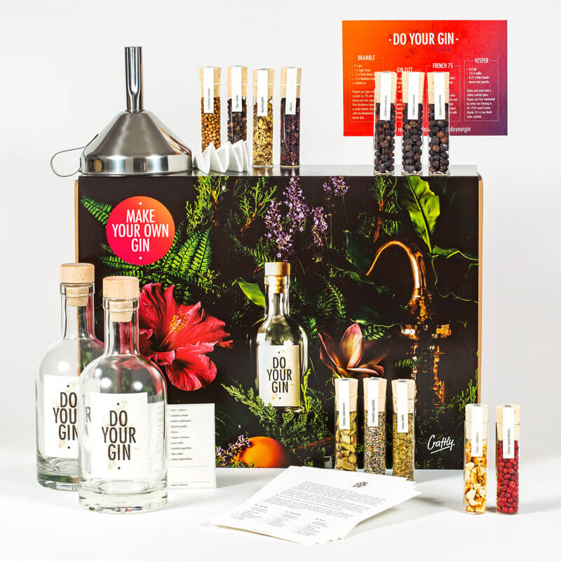 Do Your Gin Set - Craft Gin selber machen