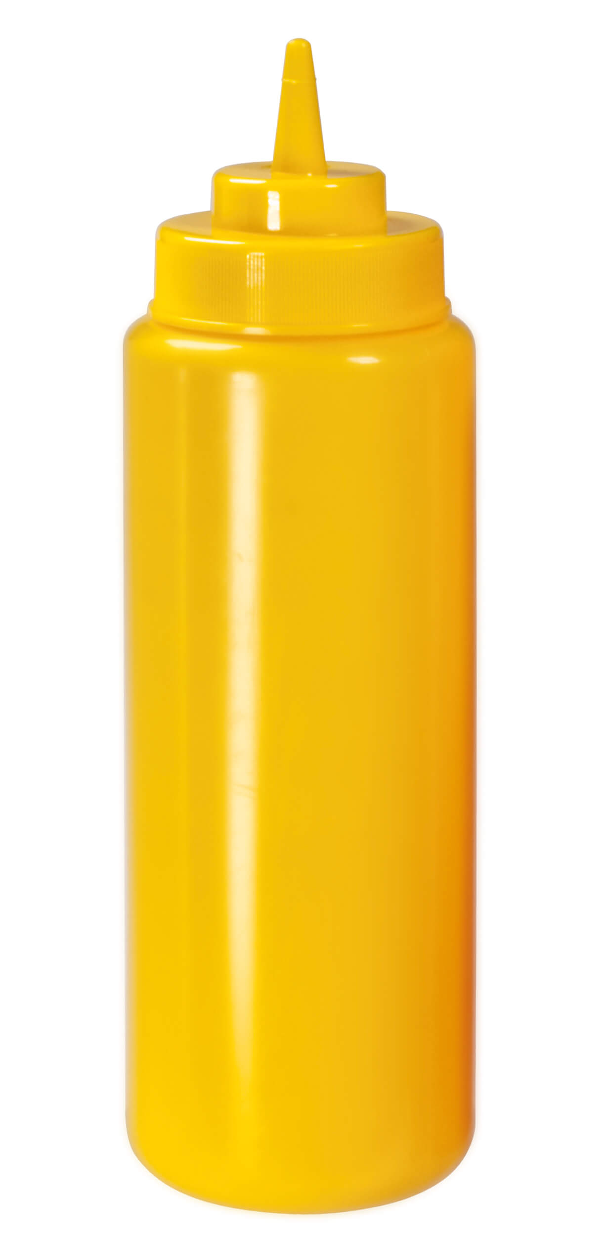 Quetschflasche, große Öffnung, 950ml - gelb