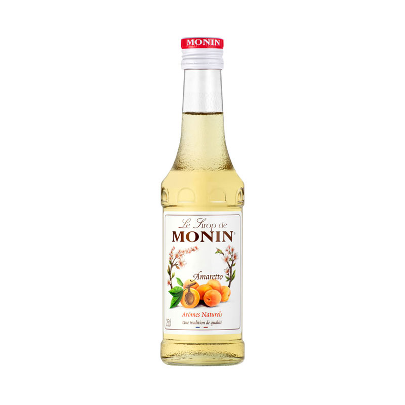 Amaretto - Monin Sirup Kleinflasche (0,25l) Amaretto - Monin Sirup Kleinflasche (0,25l)