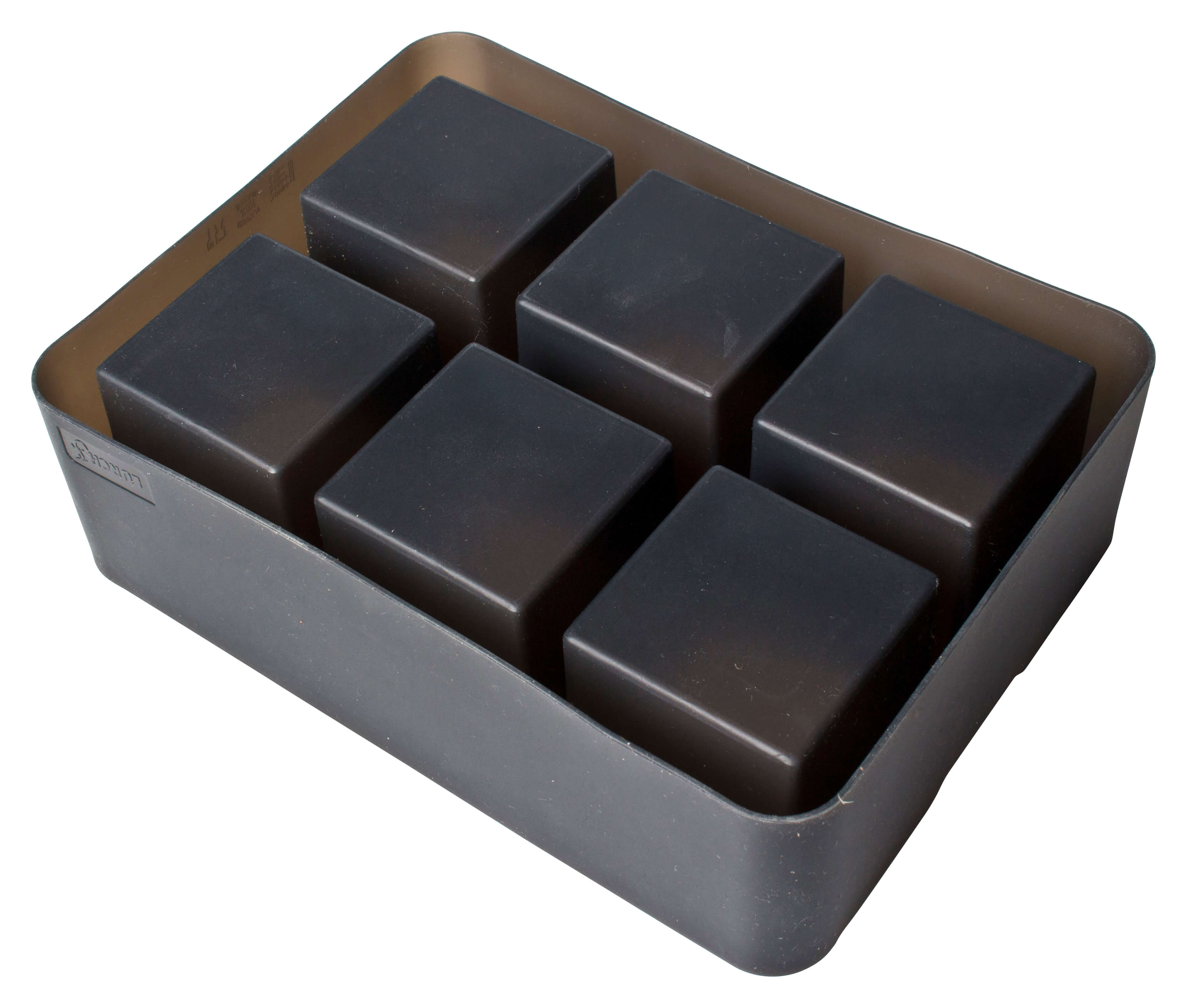 Eiswürfelform Cubes, Platin-Silikon, Lurch - 5cm