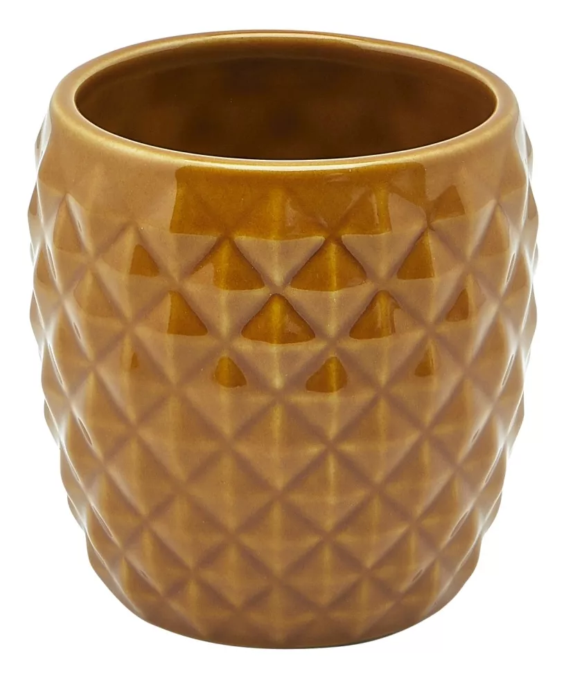 Tiki Becher Ananas, braun - 400ml (1 Stk.) Tiki Becher Ananas, braun - 400ml (1 Stk.)